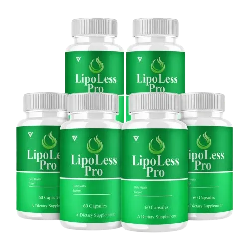Lipoless Pro 6 bottle